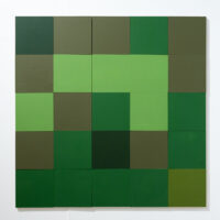 100x100cm "composiciones compuestas por 25 unidades"